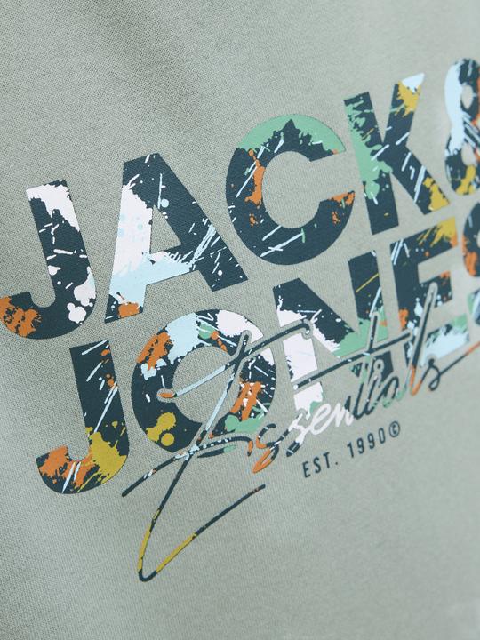 Actual product image Jack & Jones Logo Sweatshirt Sweatshirt (140)
