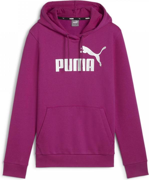 Image du produit Puma Sweat à capuche ESS+ Metallic Logo (XS)