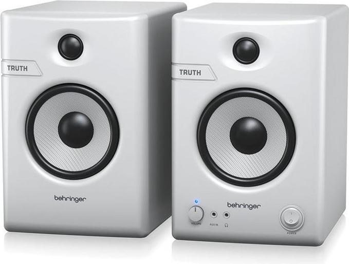 Produktbild Behringer TRUTH 4.5 BT-WH Paar aktive Studiomonitore 4 5 (Aktiv, Paar)