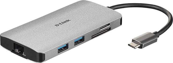 D-Link DUB-M810 (USB-C, 1 Ports)