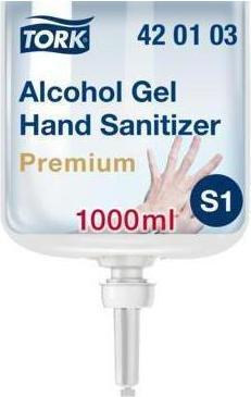 Actual product image Tork S1 Premium disinfectant (1000 ml)