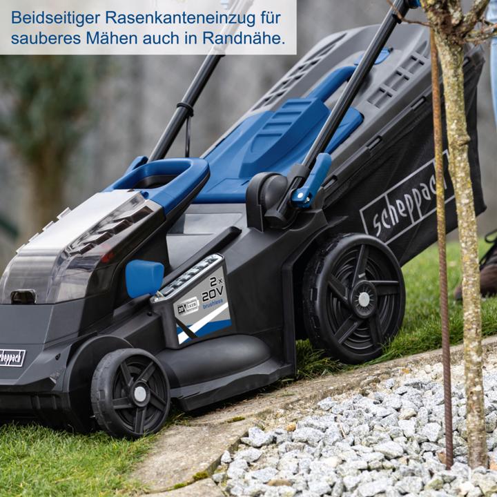 Actual product image Scheppach BC-MP380-X (Rechargeable battery operated)