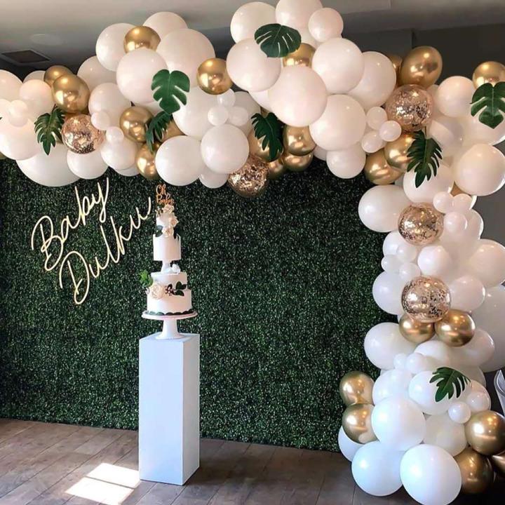 Produktbild Ueli Express 100 in 1 Ballon Dschungel Gold Ballon Deko Mega Set (1 x)