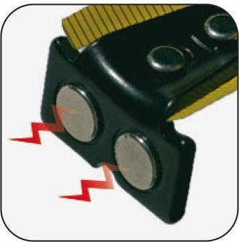 Actual product image Kraftwerk Prof. tape ruler 8 m x 27 mm (mm)