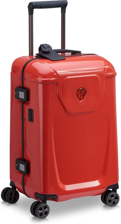 Delsey Voyages 55 cm Koffer, rot
