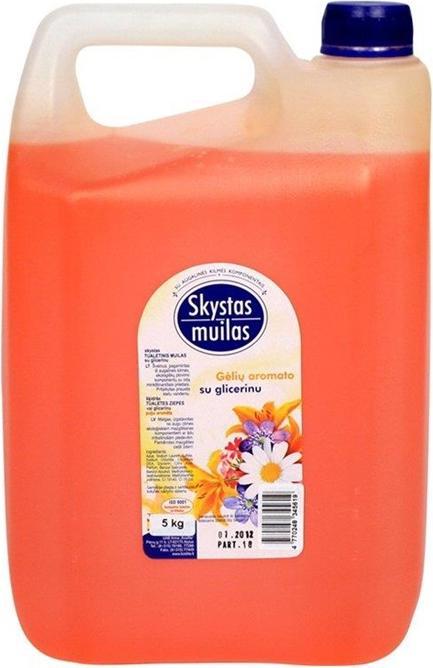 No Name SAVON LIQUIDE FLEUR AVEC GLIC 5L (5.13KG) (Savon liquide, 5000 ml)