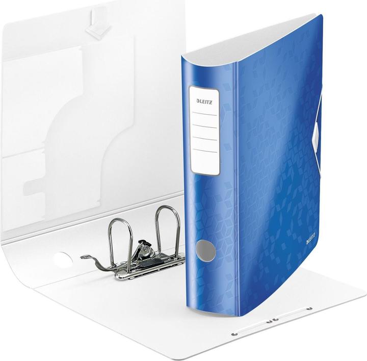 Image du produit Leitz Ordner WOW Active 8.2 cm, Blau (A4, 82 mm, 1 pièce(s))