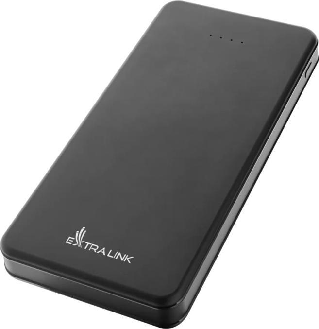 Produktbild Extralink EPB-078B power bank Lithium Polymer (LiPo) Black (10000 mAh, 37 Wh)