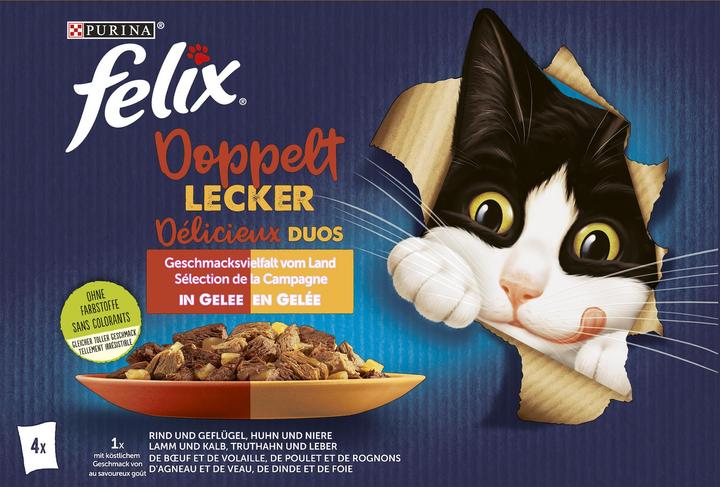 Produktbild Felix Gelee Fleisch (Adult, 4 Stk., 85 g)