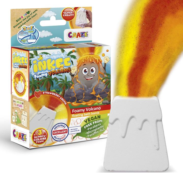 Craze Inkee Foamy Volcano