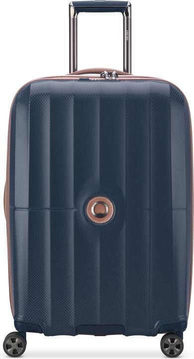 Actual product image Delsey St. Tropez travel case 67 cm - Marine Blauw (76 l, L (90 - 115l))