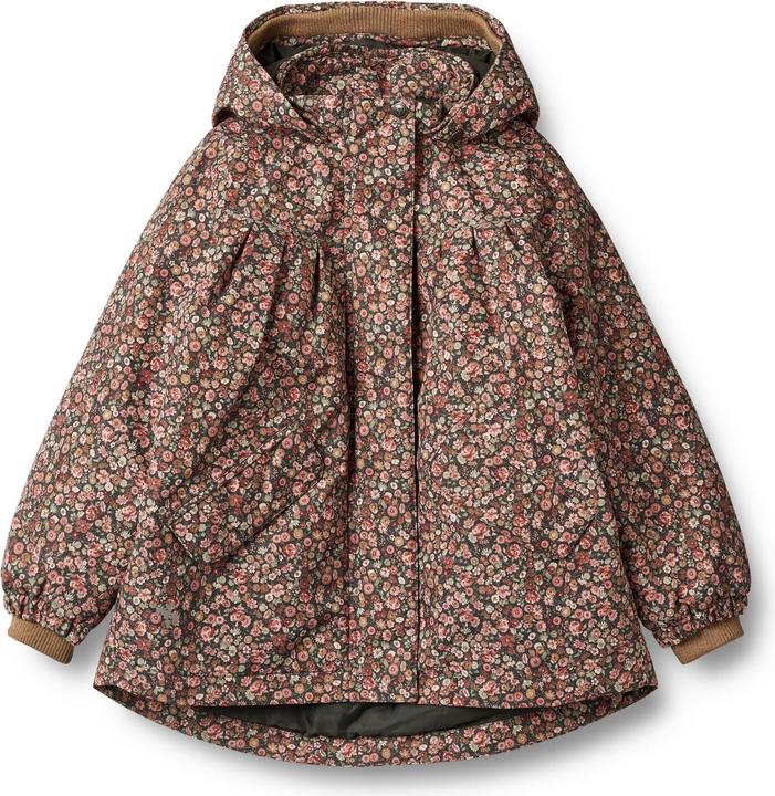 Produktbild Wheat Winterjacke Mimmi raven wild flowers (98)