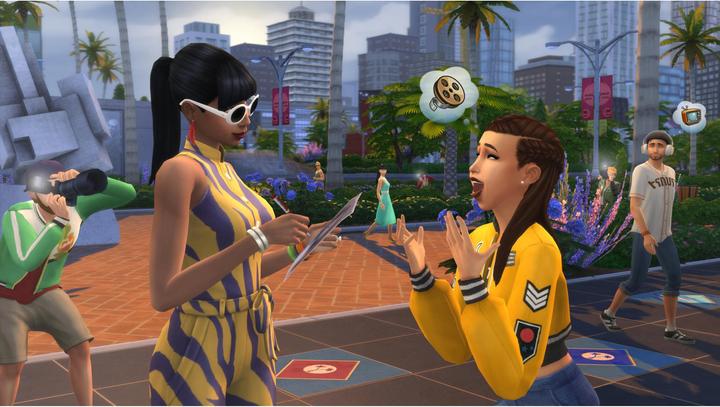 Immagine prodotto EA Games The Sims 4 - Ottenere famoso Add-On (PC, Mac, Multilingue)