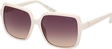 Actual product image Guess Women's Gub57 Sunglasses Shiny White