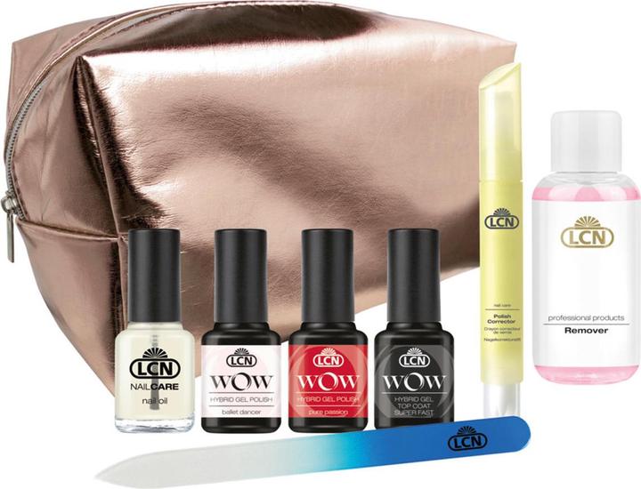 Image du produit LCN Kit de démarrage WOW Hybrid Gel Polish (Vernis à ongles effet gel)