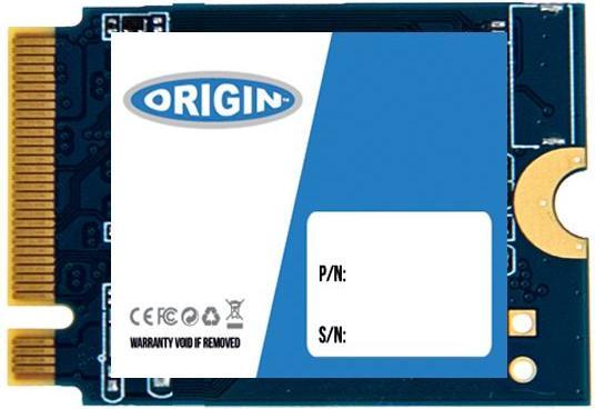 Actual product image Origin Storage 1TB TLC M.2 2230 SSD NVMe (1000 GB, M.2 2230)