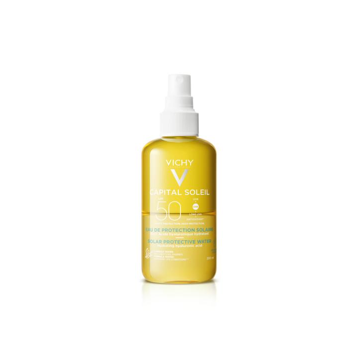 Vichy Idéal Soleil Sonnenspray mit Hyaluron (Sonnenspray, SPF 50, 200 ml, 232 g)