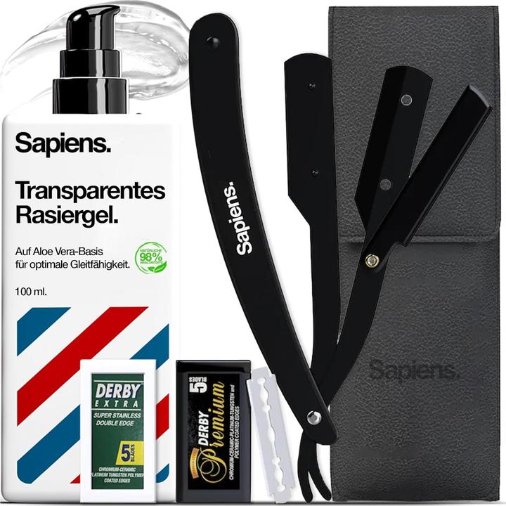 Sapiens Barbershop razor set