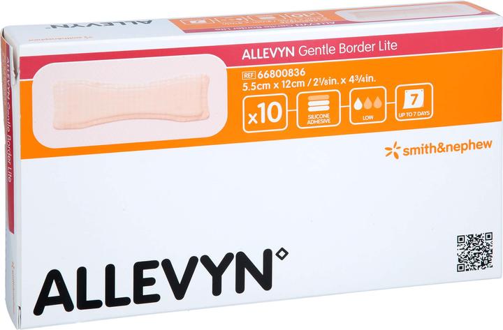 Actual product image Allevyn 5.5x12cm