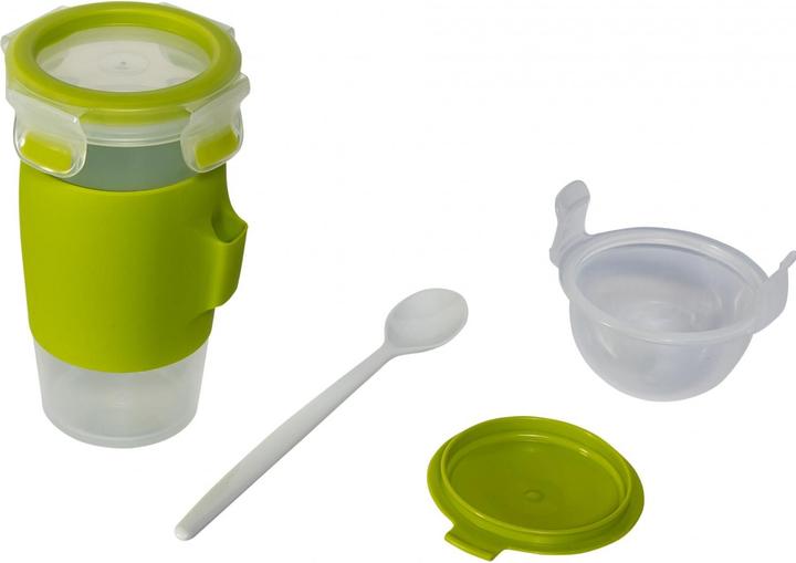Image du produit Emsa Tasse à yaourt Clip&Go 450 ml ronde