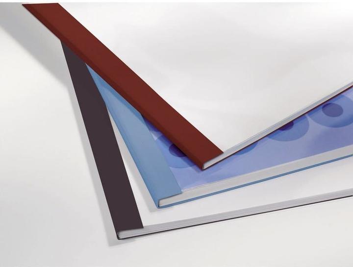 Image du produit GBC Chemises à reliure thermique ThermaBind BusinessLine cuir