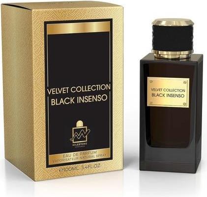 Immagine prodotto Emper Milestone Perfumes Velvet Collection Black Insenso Long Lasting Fragrance (Eau de parfum)