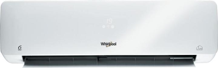 Produktbild Whirlpool SPIW309A2WF Single-Split Inverter-Klimagerät 9000 Btu (30 m², 11942.50 BTU/h)