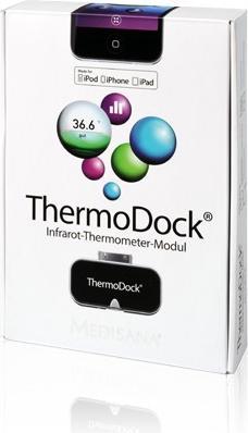 Actual product image Medisana ThermoDock (Non-contact)