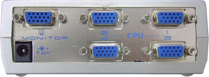Image du produit Aten Commutateur vidéo VGA VS491, 1 moniteur - 4 PC