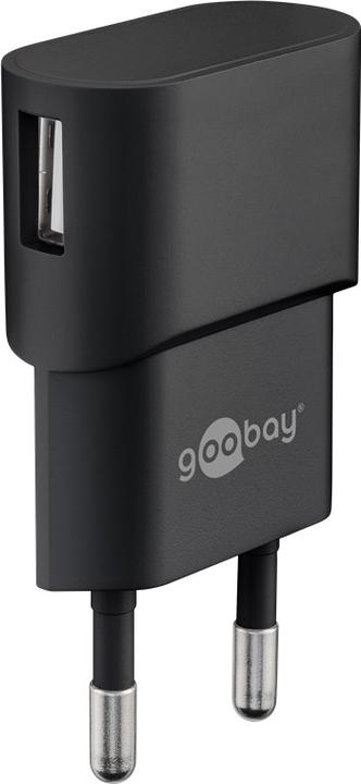 Produktbild Goobay USB-A Ladegerät mit USB Micro Kabel (5 W)