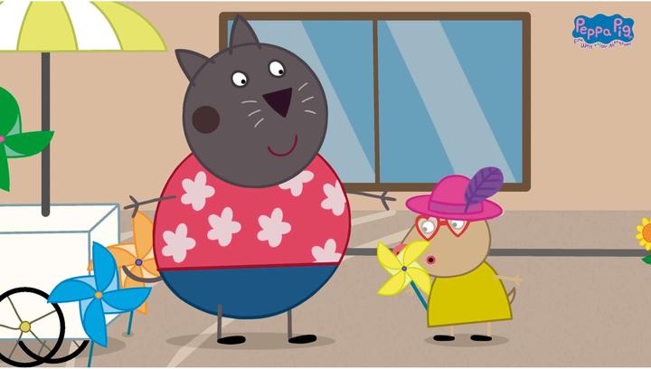 Image du produit Bandai Namco Peppa Pig Switch Un monde d'aventures (Switch, IT)
