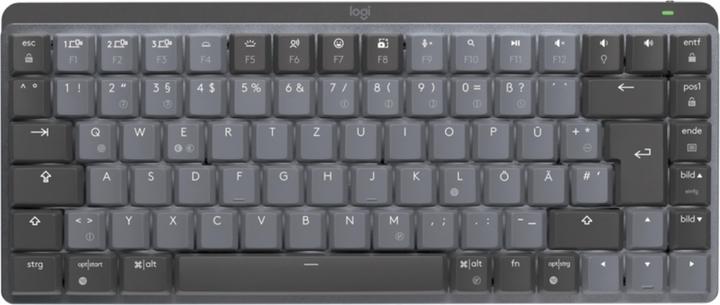 Actual product image Logitech MX Mechanical Mini (DE, Wireless)