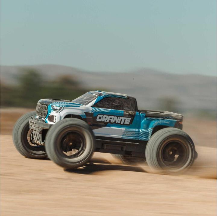 Actual product image Arrma Monster Truck Granite BLX 223S, Blau ARTR, 1:10 (RTR Ready-to-Run)