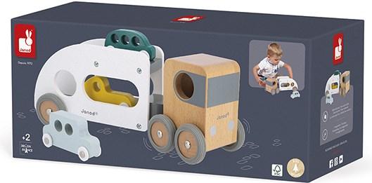 Produktbild Janod BOLID Autotransporter