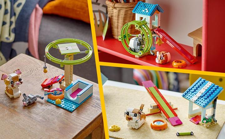 Produktbild LEGO Hamsterrad (31155, LEGO Creator 3-in-1)