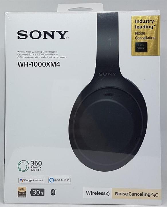 Actual product image Sony WH-1000XM4 (ANC, 30 h, Wireless)