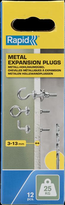 Produktbild NoName Metall-Hohlraumdübel (12 Stk.)