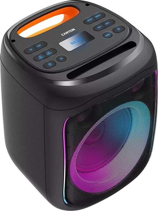Produktbild Canyon PBSP-5, On Fun 5 portable Bluetooth Party speaker with equalizer and RGB lighting (4 h)