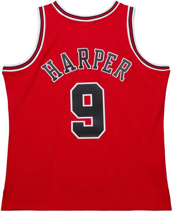 Actual product image Mitchell & Ness Swingman Mesh Jersey Chicago Bulls 1997 Ron Harper - S (S)