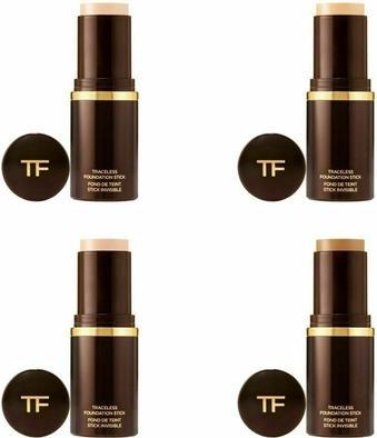 Actual product image Tom Ford Traceless Perfect Foundation SPF15 (1.3 Nude Ivory)