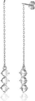 JVD - Unique silver earrings with zircons SVLE1989XH2BI00