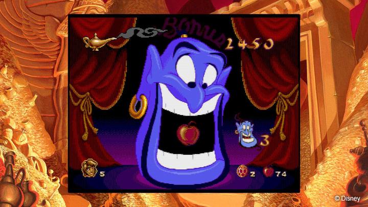Actual product image Sega Disney Classic Games: Aladdin and The Lion King (PS4, EN)