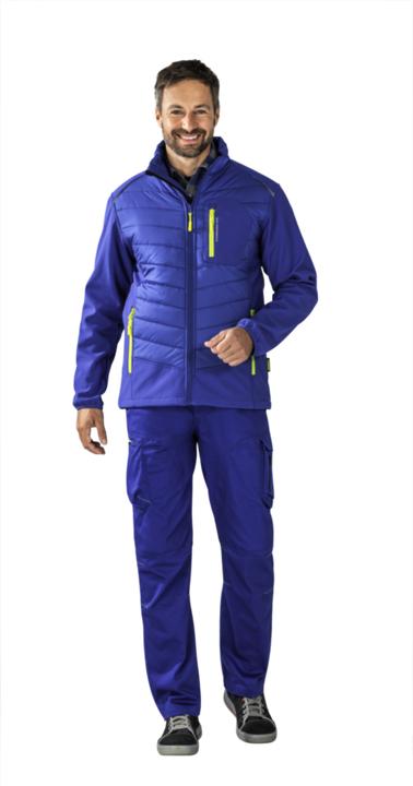Actual product image Planam Stretchline work jacket winter jacket cornflower blue size XS (XS)