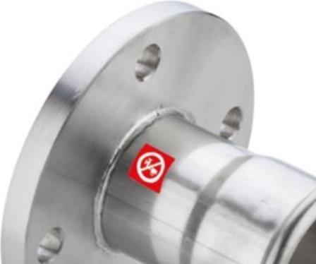 Actual product image Altech 89mm FZ flange PN10/16 - St. til varme- og kølesystemer
