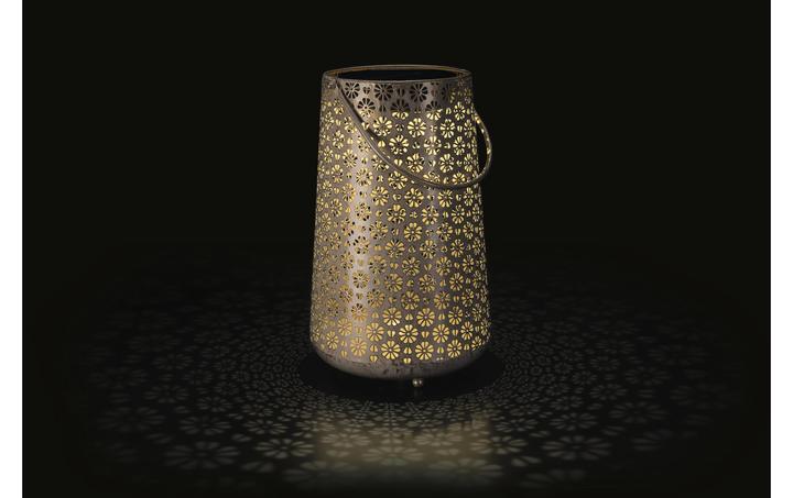 Produktbild STT Solar Antic Lantern Platin