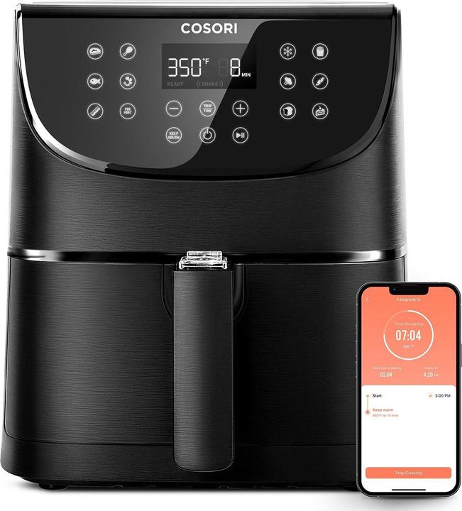 Actual product image Cosori XXL Hot Air Deep Fryer