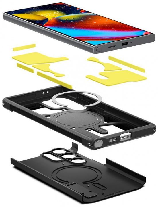 Actual product image Spigen Tough Armor Mag (Samsung Galaxy S24 Ultra)