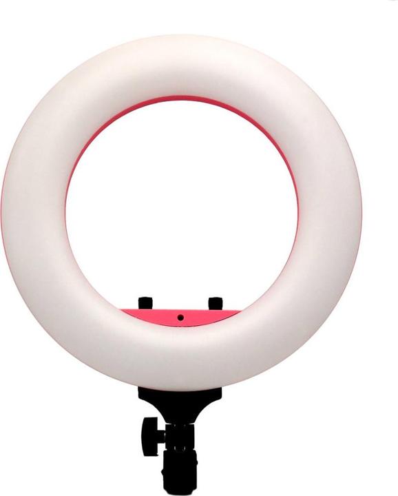 Image du produit Caruba Vlogger 12 pouces rond LED, Set avec sac Rose (MENZ) (éclairage annulaire)