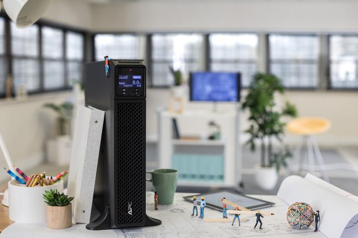 Produktbild APC USV SRT1500XLI 1500VA/1500W (1.50 VA, 1500 W, Online-Doppelwandler USV)