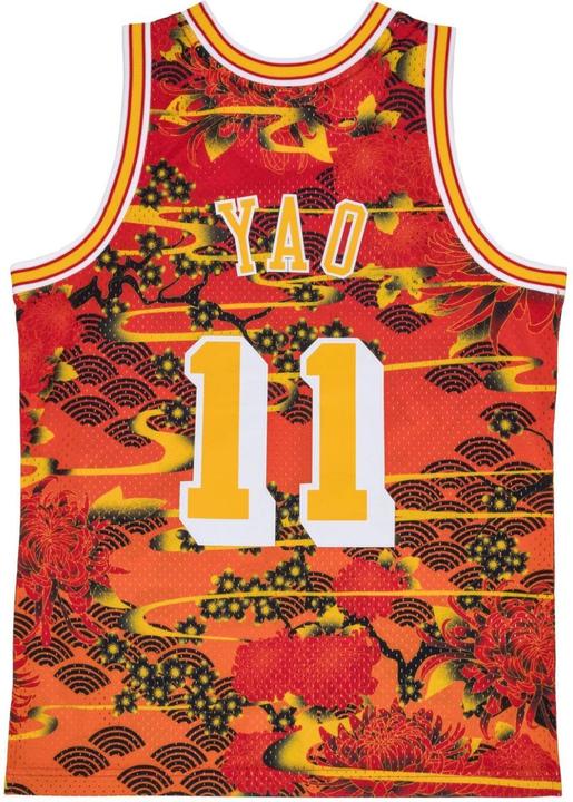 Produktbild Mitchell & Ness Swingman Mesh Jersey Houston Rockets ASIAN Yao Ming - L (L)
